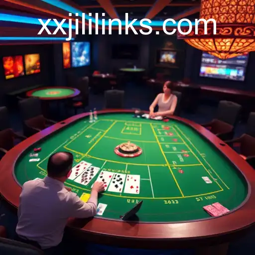 Exploring the World of Live Casino: XXJILI and Its Impact